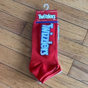 Red Socks set 2 new twizzlers 😃❤️